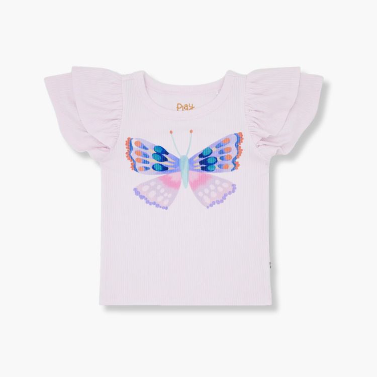 Butterfly Flutter Tee