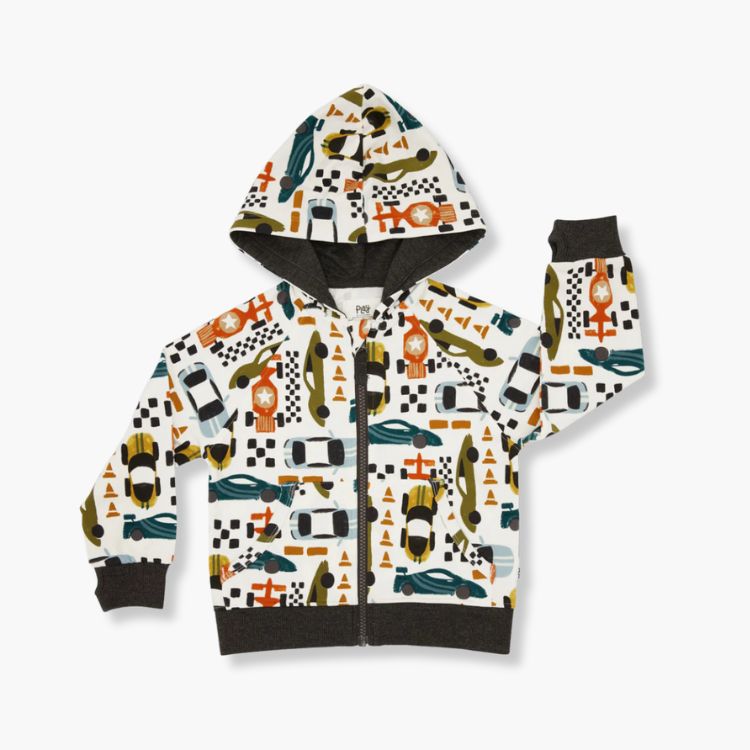 Fast Lane Zip Hoodie