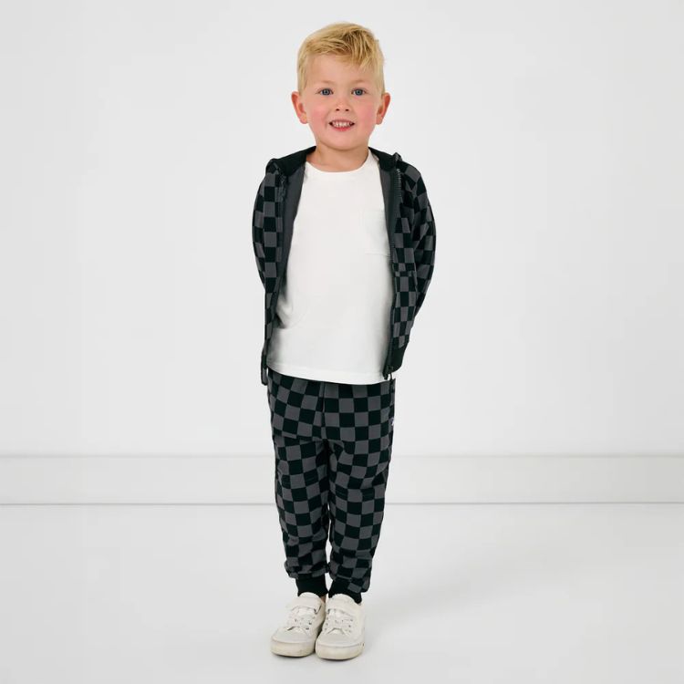 Checks Joggers