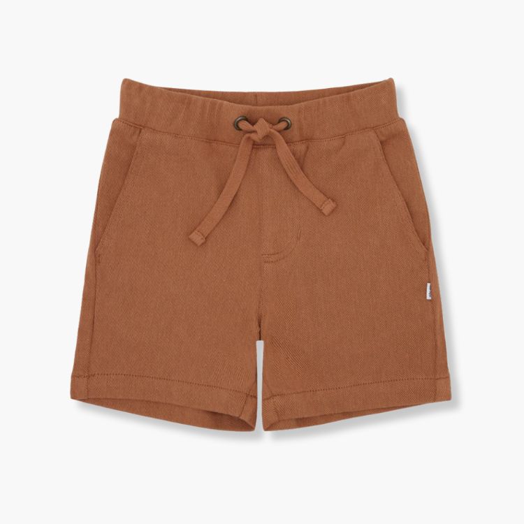 Brown Chino Shorts
