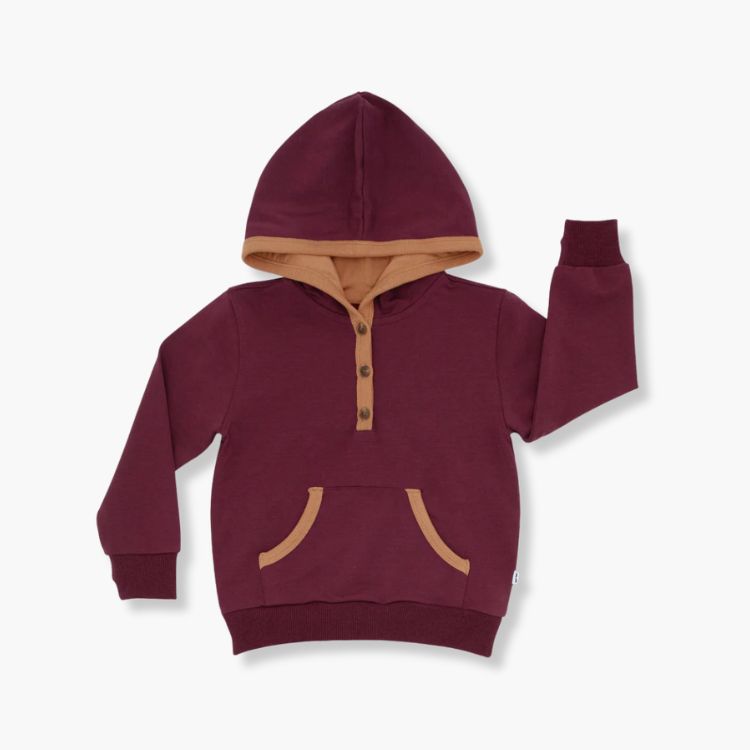 Henley Hoodie