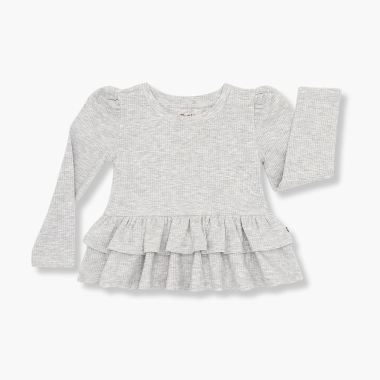 Tiered Peplum Top