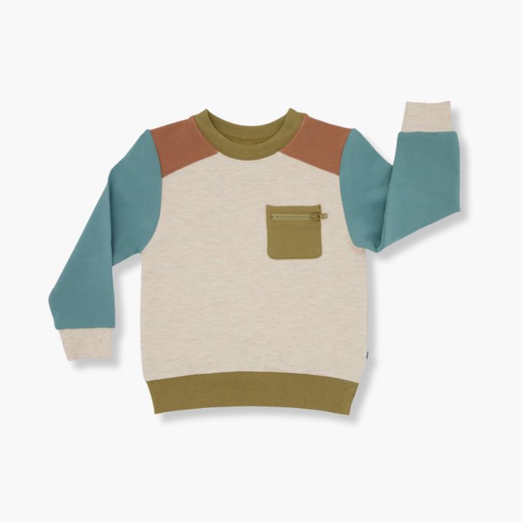Heather Crewneck