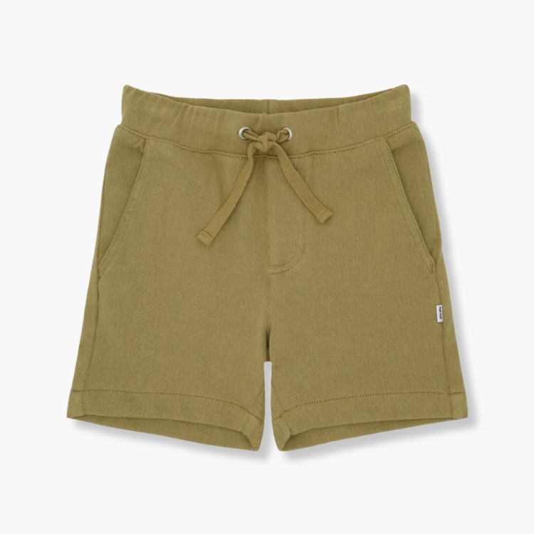 Green Chino Shorts