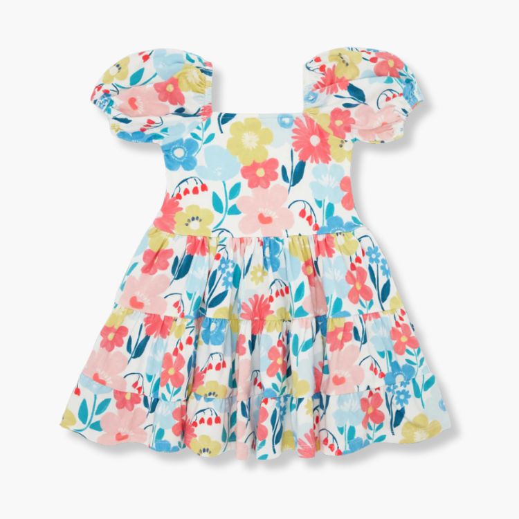 Midsummer Meadow Peasant Dress