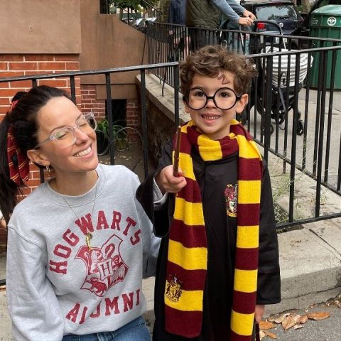 harry potter baby names