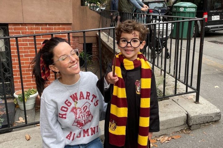 harry potter baby names