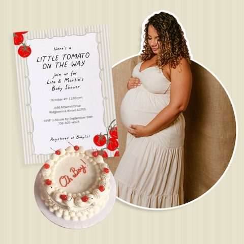 baby shower invite wording