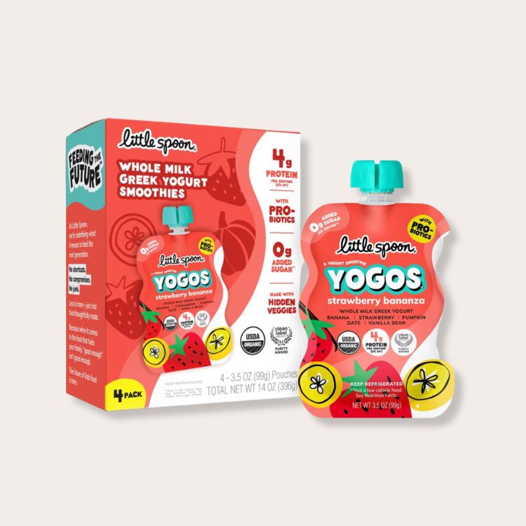 Strawberry Banana YoGos