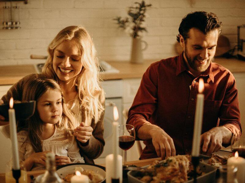 yom kippur family dinner