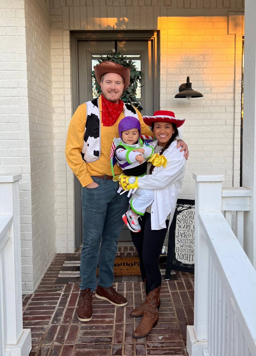 toy story family halloween costume