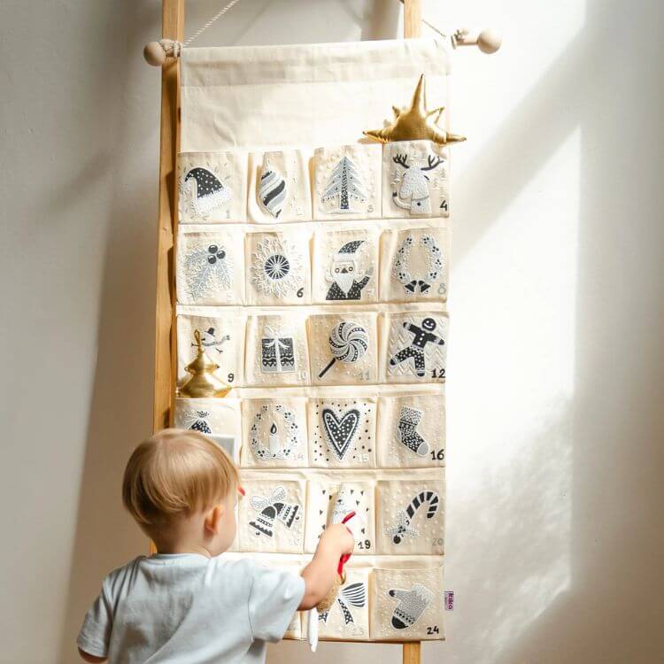 Personalized Advent Calendar