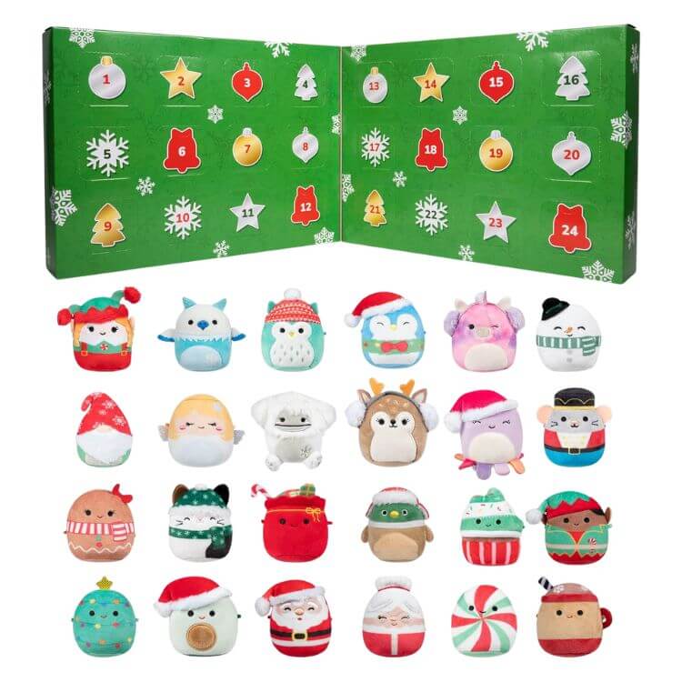 Squishmallow Advent Calendar