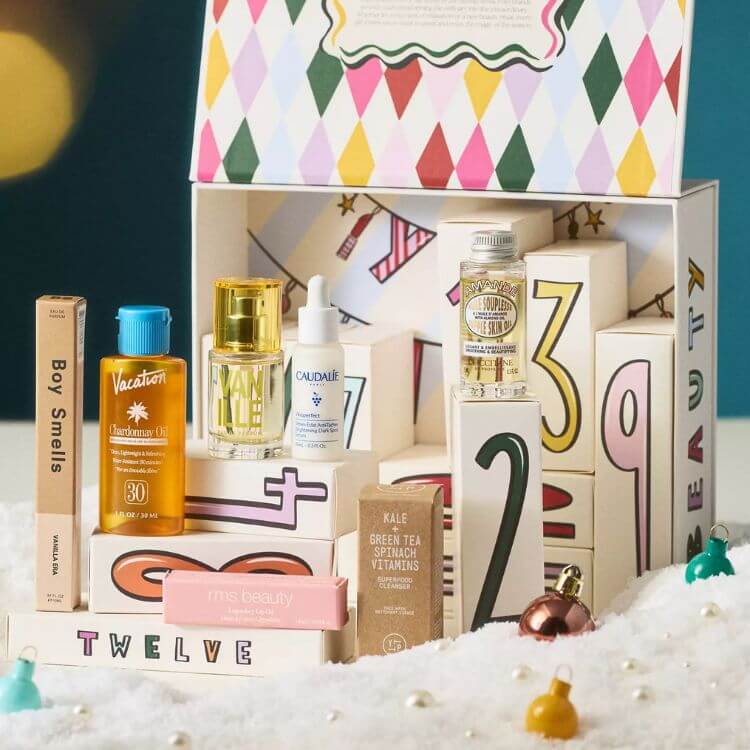 The 12 Days of Beauty Advent Calendar
