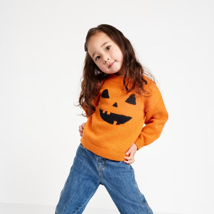 Halloween Toddler Sweater