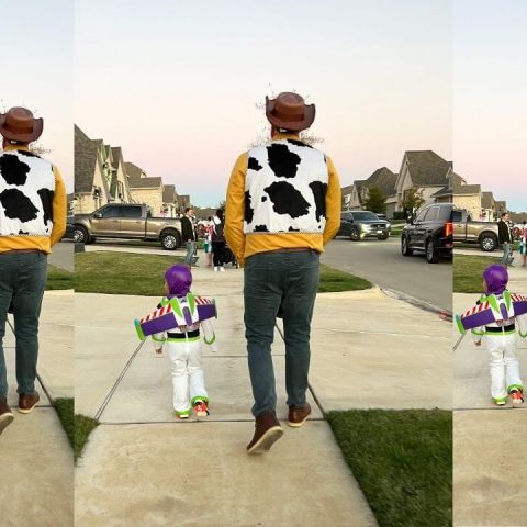 toy story family halloween costume