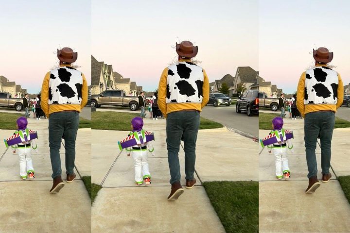 toy story family halloween costume