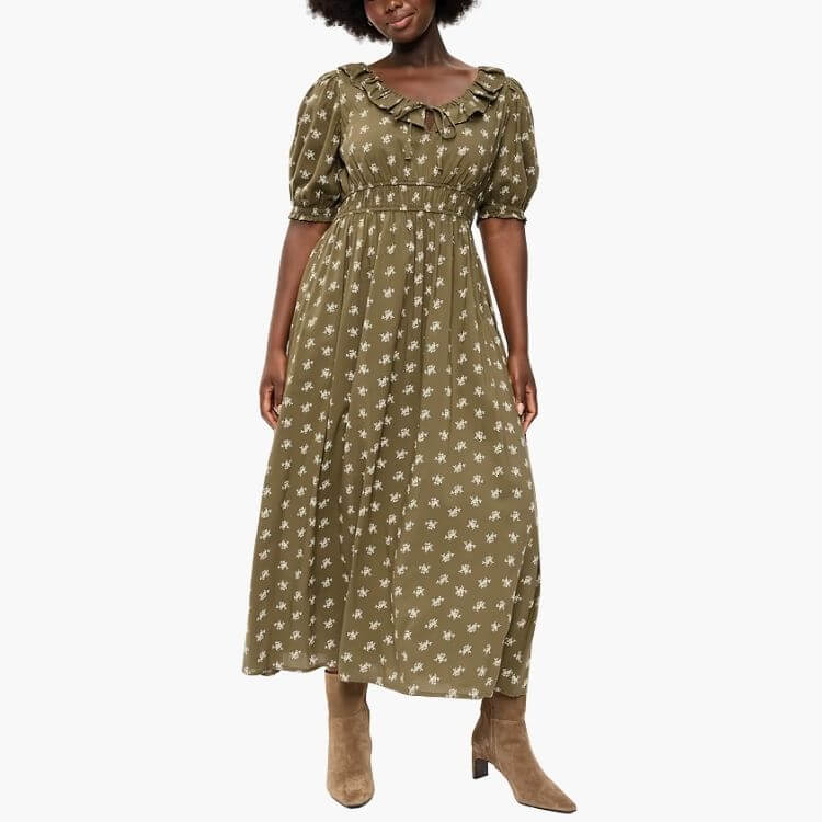 Boho Maxi Dress