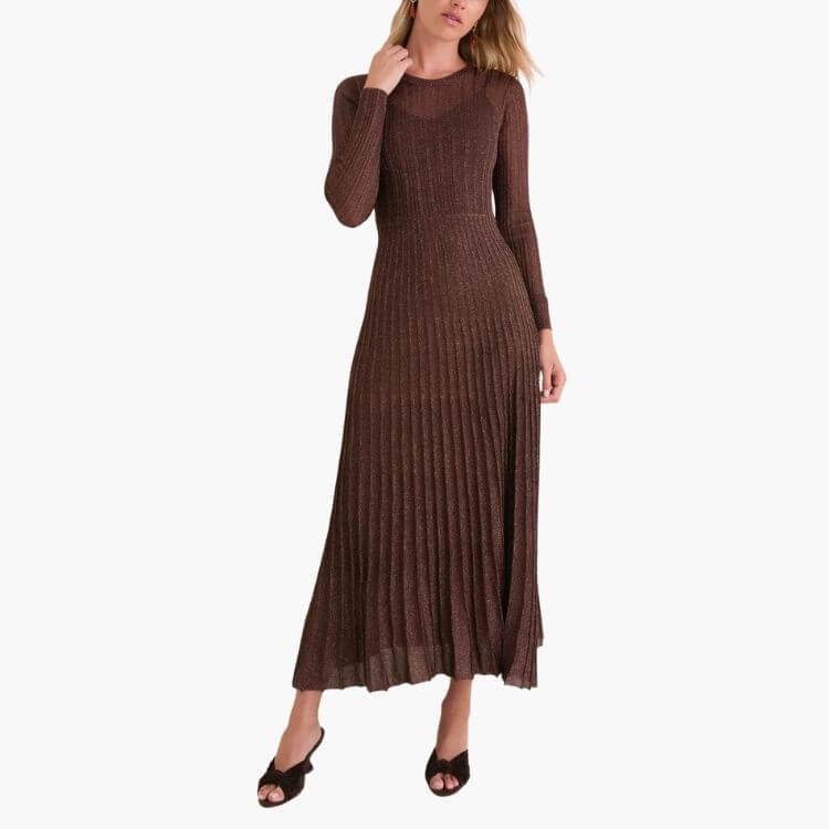Long Sleeve Maxi Dress