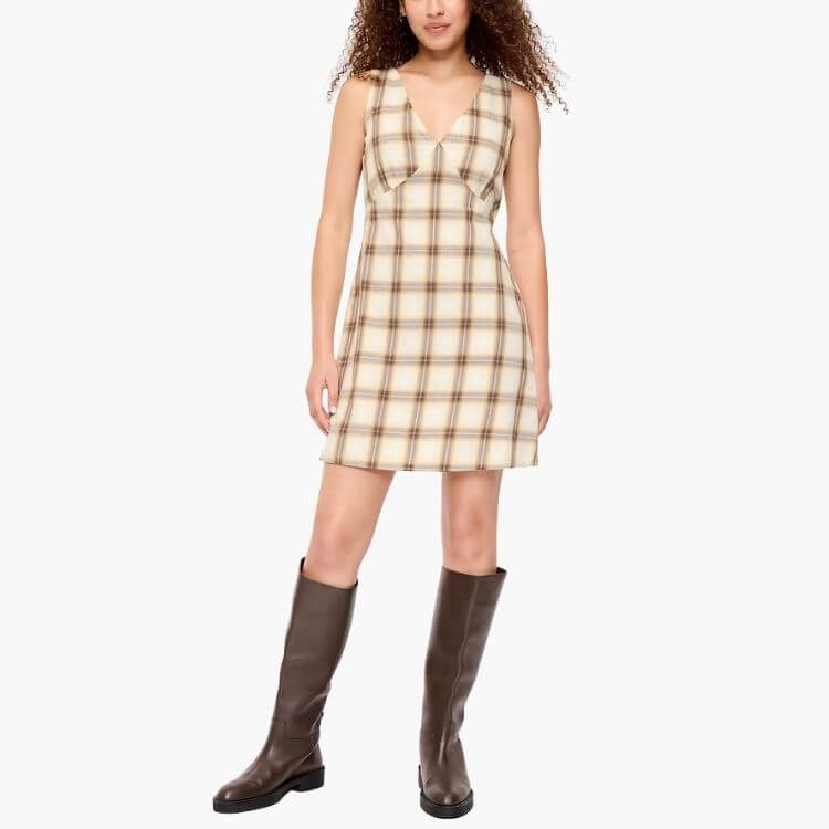 A-Line Mini Dress