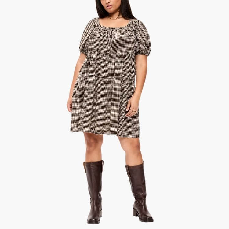 Mini Swing Dress