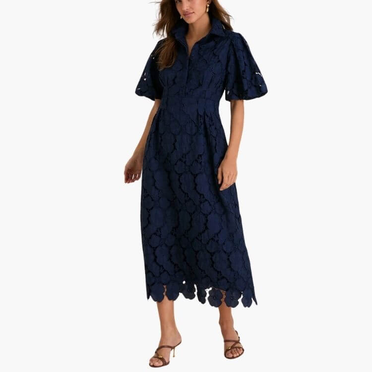 Eyelet Delaney Dress