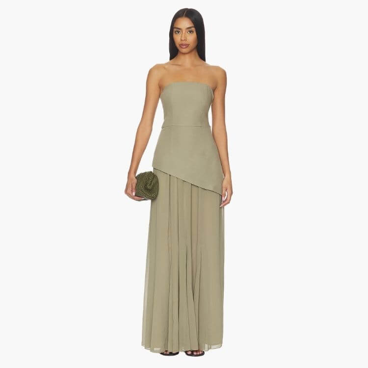 Kathryn Strapless Dress