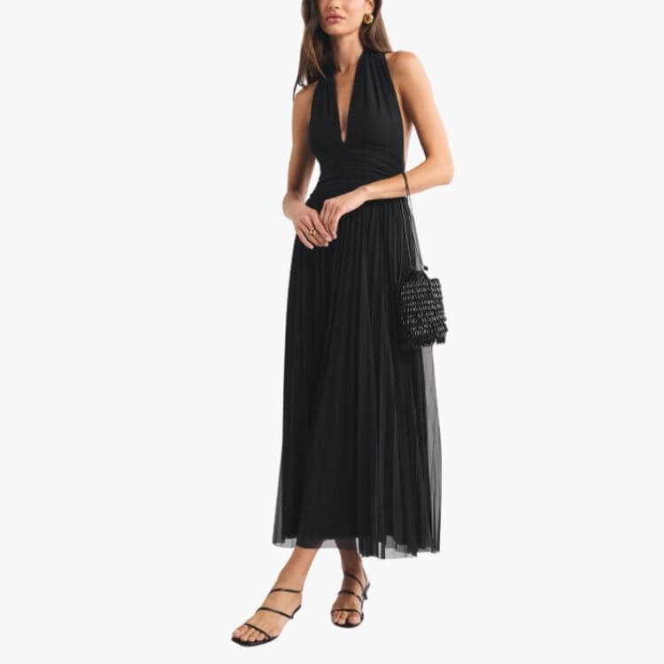 Convertible Maxi Dress