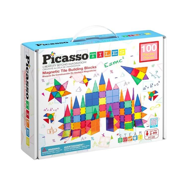PicassoTiles 100 Piece Set