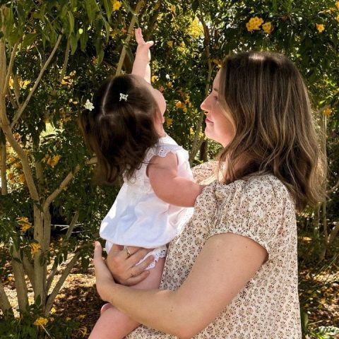 leaving toddler for first time