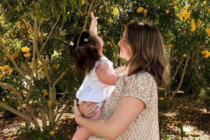 leaving toddler for first time