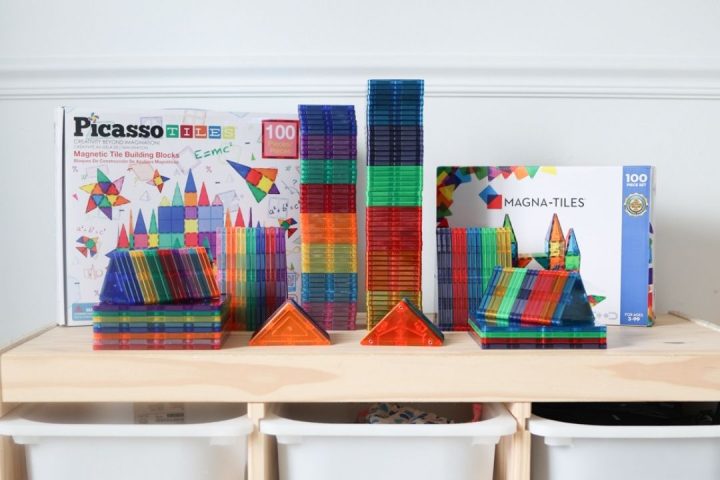 magnatiles vs picasso tiles