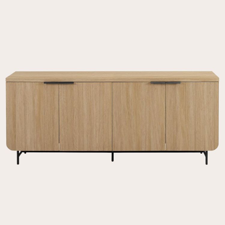 Reema Fluted 4-Door Console