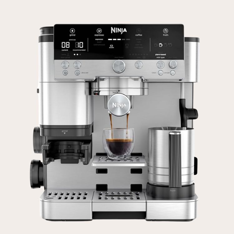 Espresso Machine and Drip Coffee Maker