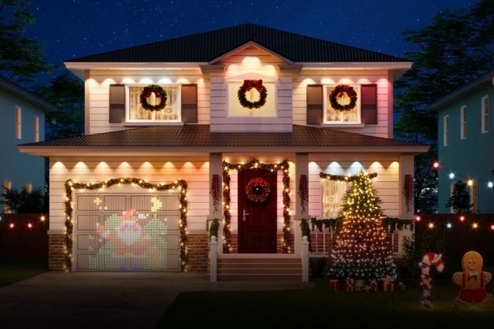 govee permanent holiday lights