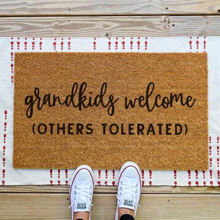 Grandparents Doormat