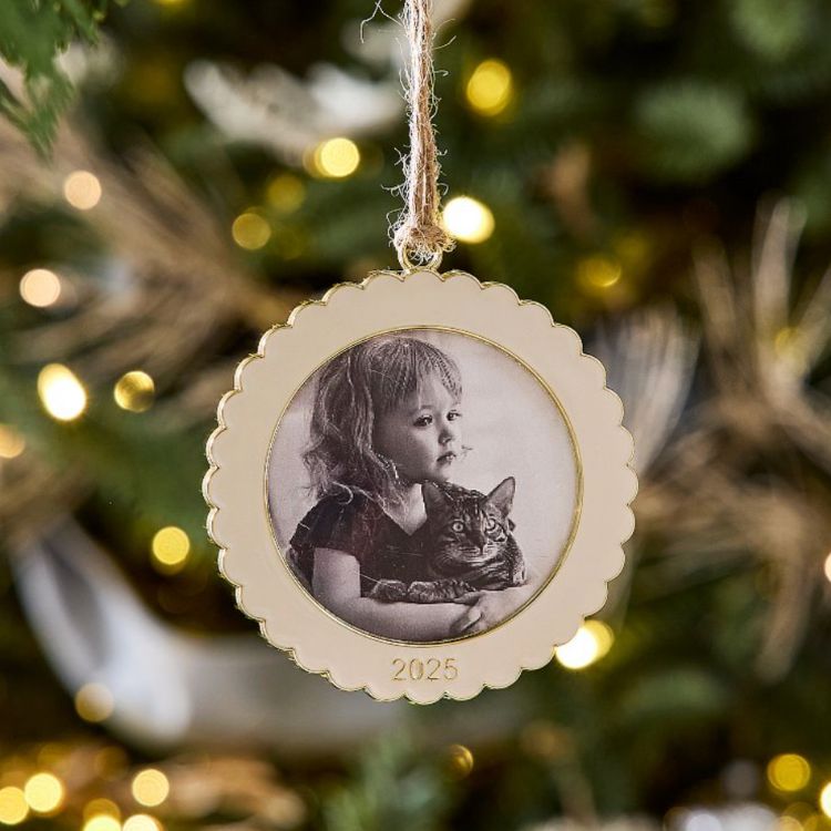 2025 Photo Ornament