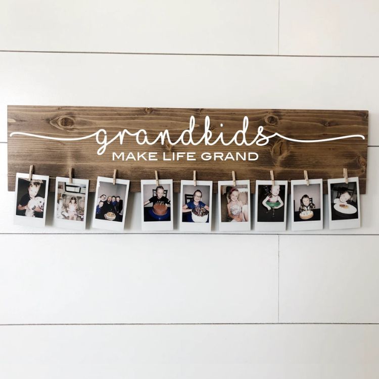 Grandkids Photo Holder