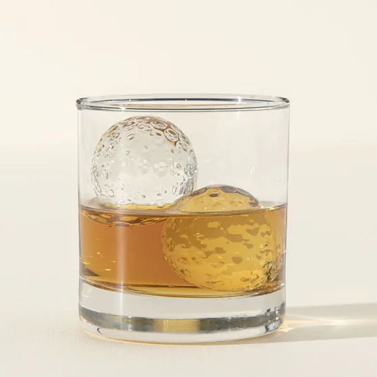 Golf Ball Whisky Chillers