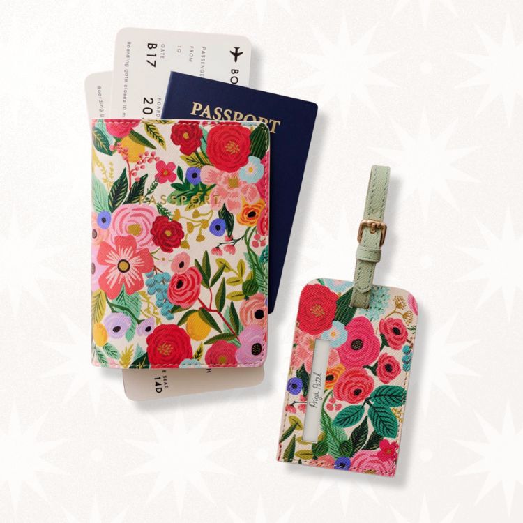 Passport Holder and Luggage Tag