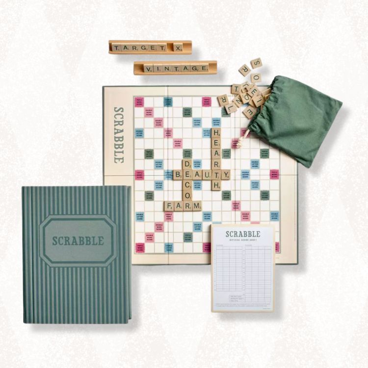 Scrabble Board Game