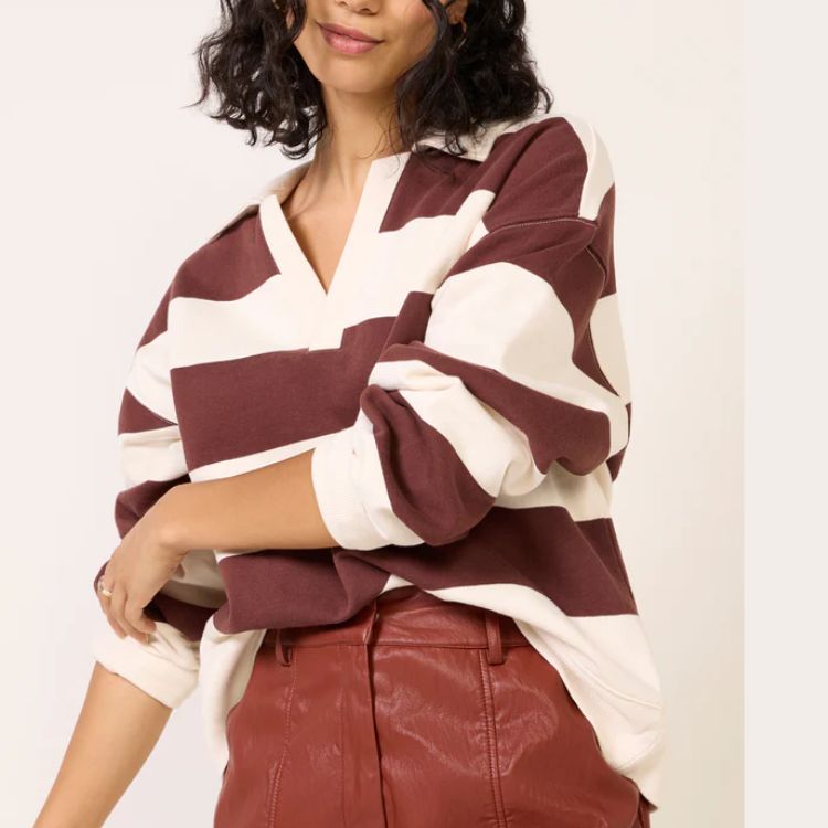 Rugby Henley Sweatshirt