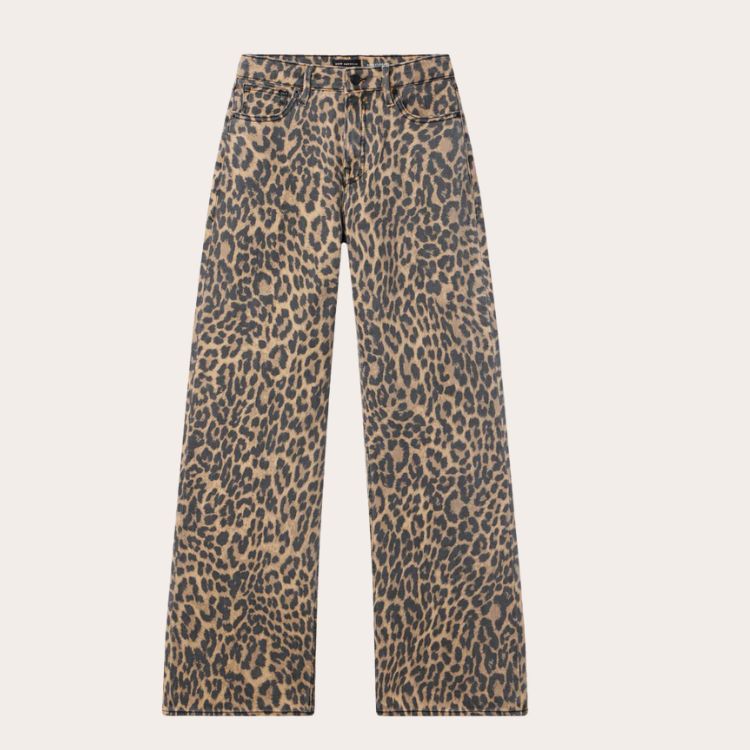 Good Ease Leopard Jeans