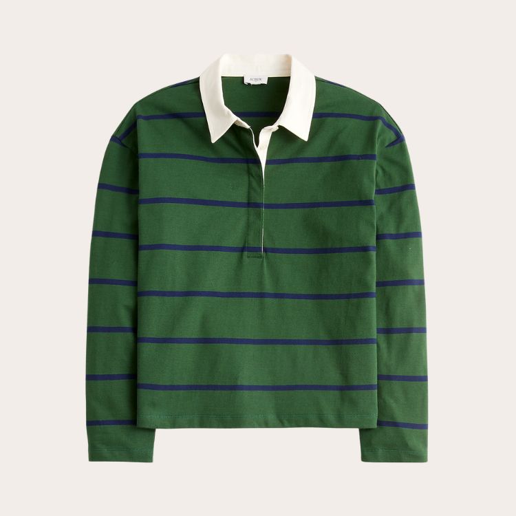 Striped Rugby Shirt
