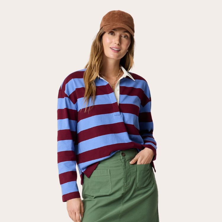 Striped Rugby Shirt