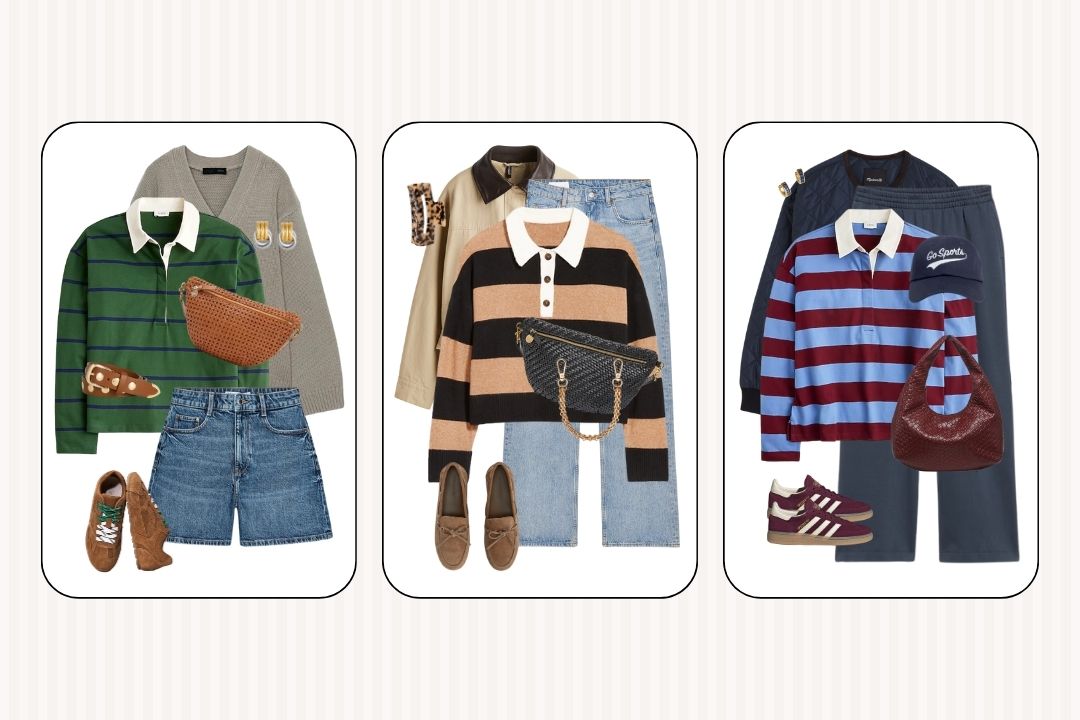 The Return of the Rugby Shirt and Why It’s Perfect for Moms