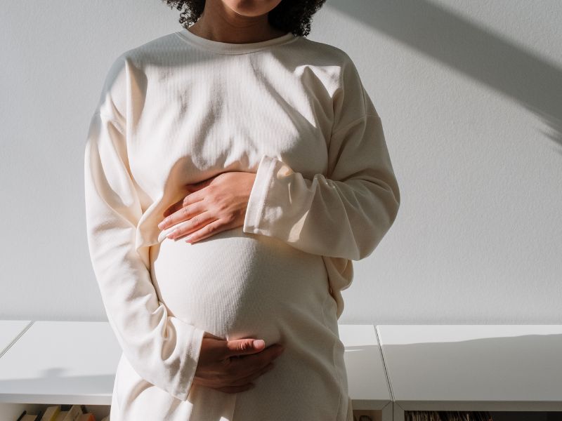 pregnant woman