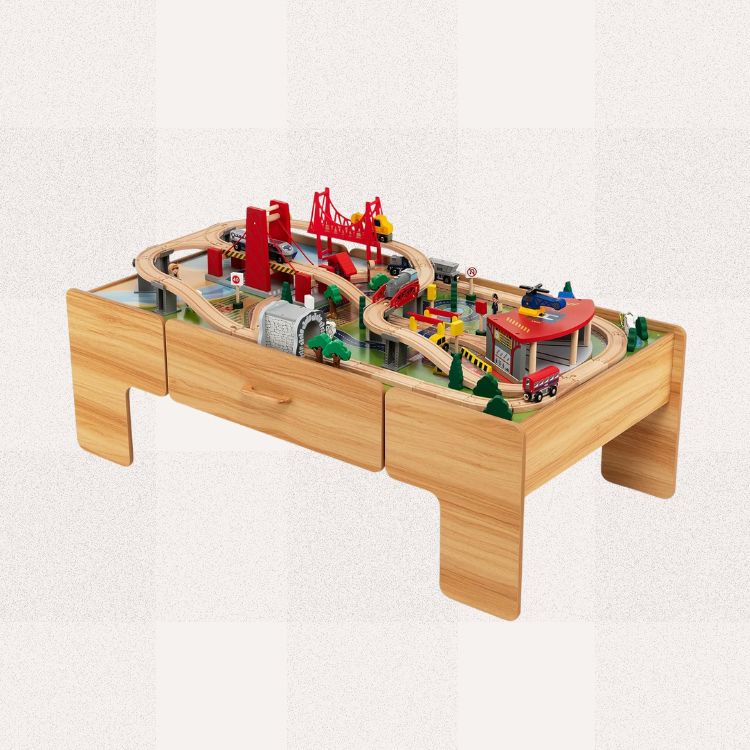 2-in-1 Train Set Table