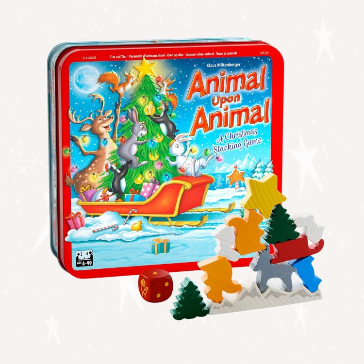 Animal Upon Animal Stacking Game