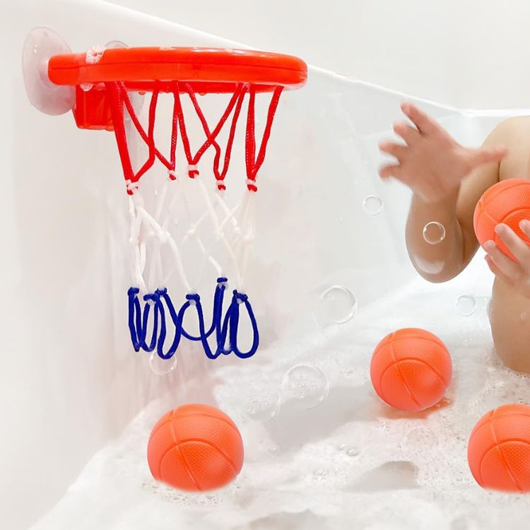 Bathtub Basketball Hoop